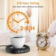 thumbnail image 3 of MesaSe Coffee Mug Warmer   Plate with Auto Shut Off  Smart Cup Warmer for Coffee  Milk  Tea  Cocoa  Water, 3 of 7