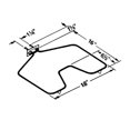thumbnail image 4 of Camco Manufacturing Inc 2585W 250V Bake Element 681, 4 of 4