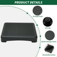 thumbnail image 3 of IAJXWI One Step Stool, Safety Non-Slip Half Step for Indoor and Outdoor Mobility Aid for Vehicle, Bedside, Portable Step Riser for Seniors, 3 of 9