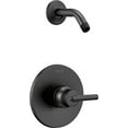 thumbnail image 2 of Delta Faucet Trinsic 14 Series Single-Function Shower Faucet Trim Kit, Matte Black T14259-BLLHD (Shower Head and Valve Sold Separately), 2 of 5