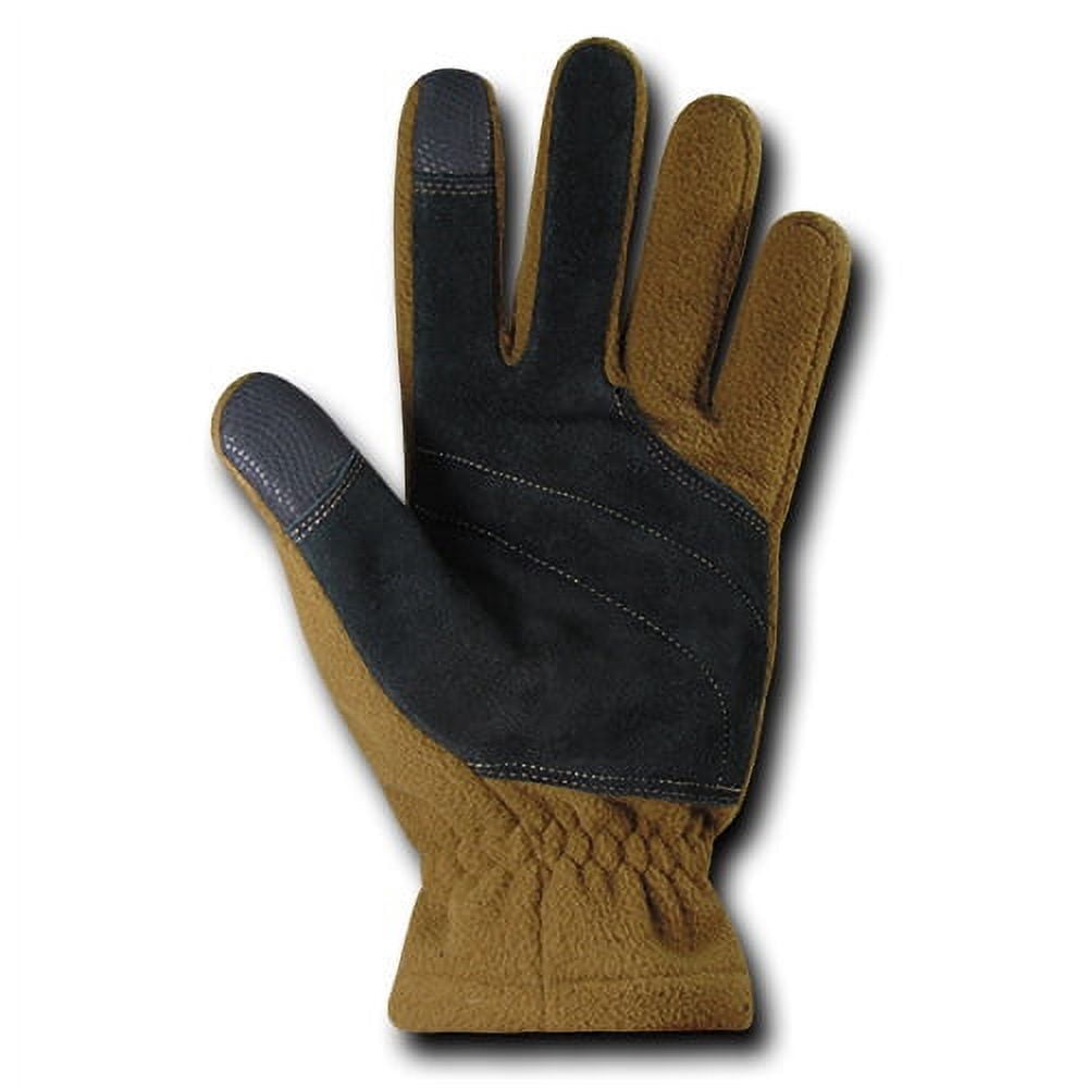 Breathable Fleece Gloves, Olive D, S - Walmart.com