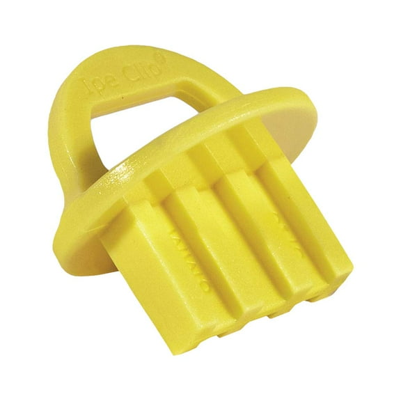 DeckWise WiseGuides 5/16" Gap Deck Board Spacer Guide for Hardwood, Pressure Treated Lumber, Thermal Wood, PVC and Composite Decking Alignment (20 pack)