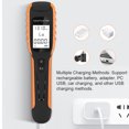 thumbnail image 4 of Mini medidor de potencia óptica Detector de fibra óptica recargable de alta precisión, 4 of 8