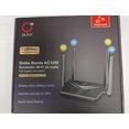 thumbnail image 1 of Router WiFi OLAX Scorpio X60 AC1200 de doble banda 1200 Mbps, 1 of 6