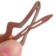thumbnail image 3 of Miangastore Épingles à Cheveux Résine Fer 20 Pcs 0.2X1X1.6In, 3 of 8