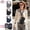 Black small size + neck strap, variant on Anti-theft card holder, multifunctional passport bag, business portable storage bag, waterproof document bag, wallet