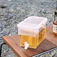 thumbnail image 2 of Refrigerador Bebida Dispensadora Heta Lemonada Té Hervidor 3.5/6L Con Spigot Gran Capacidad para Fiesta Picnic Al Aire Libre, 2 of 9