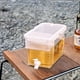 thumbnail image 2 of FLhrweasw Hervidor Dispensador para Frigorífico 6L Con para Fiesta Picnic Al Aire Libre (blanco 6L), 2 of 9