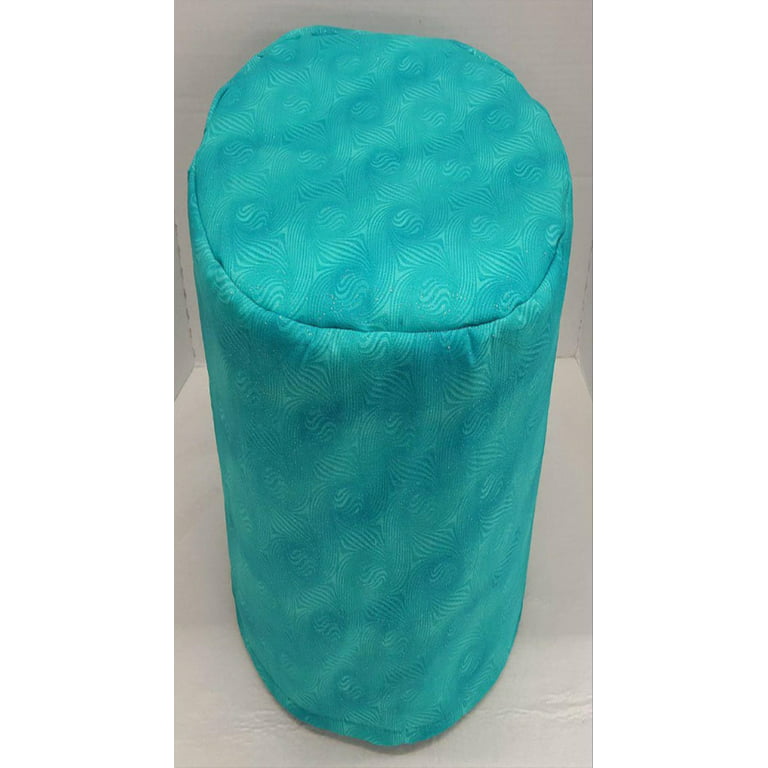 Teal Sparkle Can Opener Cover by Penny's Needful Things 
