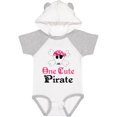 thumbnail image 3 of Inktastic Girls Cute Pirate Girls Baby Bodysuit, 3 of 5