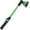 Green, variant on STYDDI Watering Wand, Metal 9 Pattern Garden Watering Wand with Pivoting Head and Thumb Control, 18-Inch Watering Wand for Garden Hose, Ideal for Watering Hanging Basket and Shrubs, Flower, Green