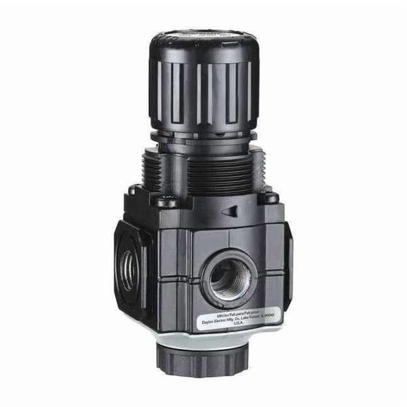 Speedaire Air Regulator,1/4 In. NPT,90 cfm,300 psi 4ZM16
