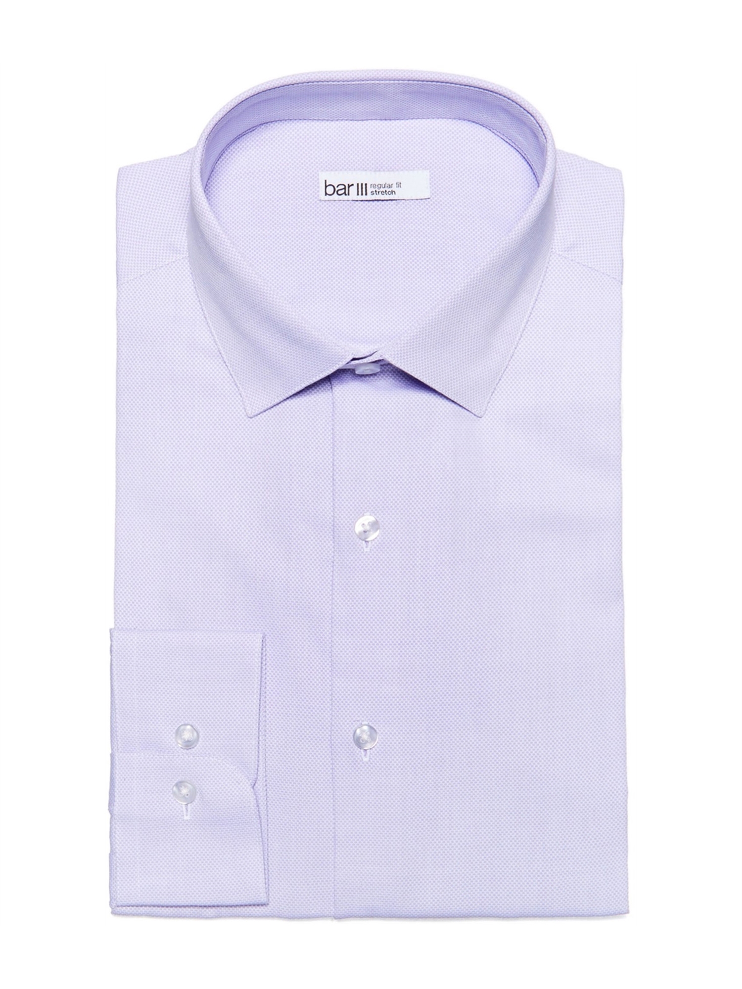bar III Mens Stretch Button Up Dress 