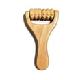 thumbnail image 1 of 1 Rouleau de Massage Corporel Complet en Bois, 1 of 8