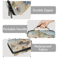 thumbnail image 4 of Herdesigns Ocean Coastal Seashell Beach Theme Carrying Case for Nintendo Switch 2 with 20 Game Card Slots, Portable Travel Carry Case for Accessories and Console, 4 of 8
