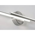 thumbnail image 2 of AFX  Ella 17'' LED Wall Sconce Satin Nickel, 2 of 4