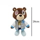 thumbnail image 4 of 2024 NUEVO 30CM Kawaii Kanye Teddy Bear Peluche de juguete Animal de dibujos animados Oso Muñecas de peluche Juguete suave Regalos de cumpleaños de Navidad para niños AAA, 4 of 5