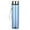 Blue, variant on Mainstays 18oz Plastic Clear Water Bottle Stainless Steel Screw Cap Lid with Strap