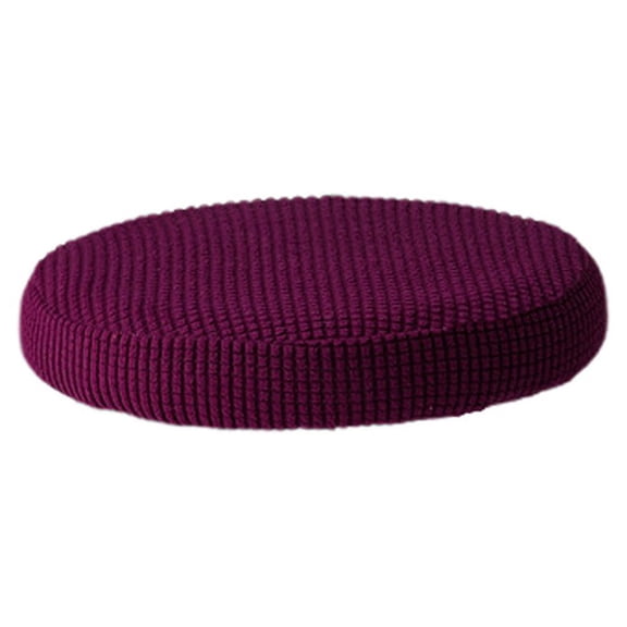 Linaichen Washable Round Stool Cushion Cover for Bar Stools and Office Chairs, Comfortable Seat Protector Pad