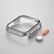 thumbnail image 1 of Carcasa Rígida Para PC Con Vidrio Templado Compatible Con Apple Watch Series 8 7 45mm Para iWatch 4 5 6 se 44mm Protector De Pantalla Accesorios De Actualización Gao Jiahui unisex, 1 of 2