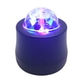 thumbnail image 1 of Amdohai Voiture DJ Rotation Light Intérieur Rassemblement Pub USB, 1 of 7
