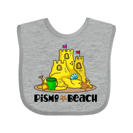 

Inktastic Pismo Beach California Vacation Gift Baby Boy or Baby Girl Bib