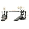 thumbnail image 5 of Double Bass Drum Pedal with Patch Suit, Double Chain Double Bass Drum Pedals,2 *Felt Beater Head Double Kick Drum Pedal for Beginner and Pro Drummers, Easily Install to Any Bass Drum Hoop, 5 of 9