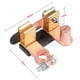 thumbnail image 3 of Interruptor de desconexión de batería de coche de latón, interruptor de desconexión principal de batería negativa de 12V 24V, 3 of 5