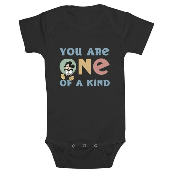 Infants' Mickey & Friends You Are One of a Kind  Bodysuit