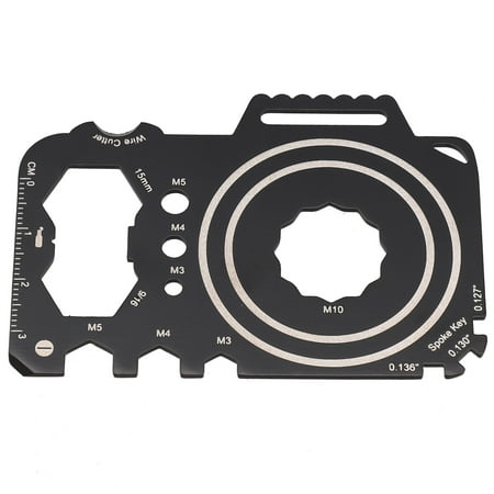 CENL 21-In-1 Multi-Functional Tool Card Survival Gear Outdoor Camping Multitool