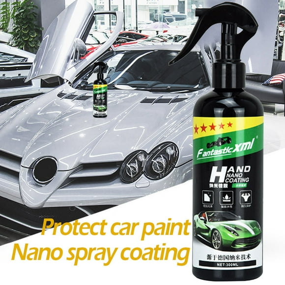 Coating Ceramic Spray Quick Spray Coat Nano Coating Auto Top Liquid Wax Car Care & Cleaning 300ML
