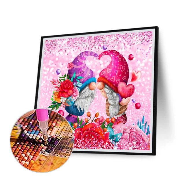 Cuadros Decorativos 5D DIY Diamond Art Kits Artesanías hechas a mano Regalo Serie de dibujos animados para Office Home Wall Wdftyju embutido en tela