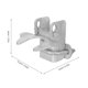 thumbnail image 2 of BRIGHTFUFU Metálico Plata Para Puertas De Con Acceso Fácil Y Protección Para Mascotas, 2 of 7