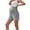Gray, variant on Naittoop Maternity Shorts Short Maternity Lounge Pants with Pockets Over The Belly Pregnancy Shorts