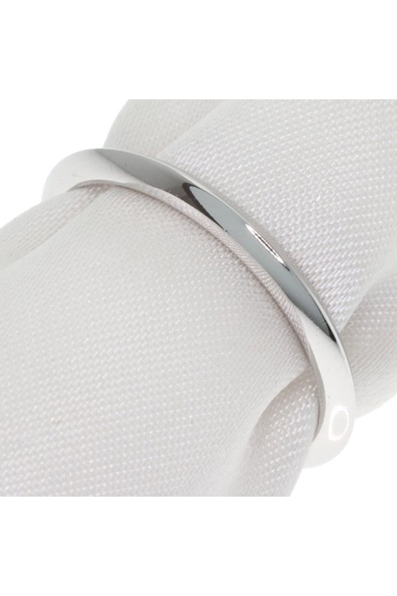 Pre-Owned Tiffany & Co. Knife Edge Ring, Platinum PT950, Women's Ring.