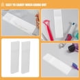 thumbnail image 2 of 2pcs Portable Tongue Scraper Travel Case Reusable Plastic Storage Box Compact and Stylish Easy Carrying Boxes for Tongue Cleaning Tools Storage, 2 of 7