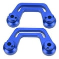 thumbnail image 4 of Windshield Light Bracket, Hood Light Mount Scratch Proof Anodized Aluminium Alloy Stable Support With Sliding Rail For Car Blue, 4 of 8