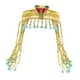 thumbnail image 5 of Tocado de reina de Egipto Salvador Corona Serpiente Diadema Carnaval, 5 of 7