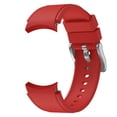 thumbnail image 2 of TIMIFIS Watch Bands Smart Watch Bands 42mm Replacement Adju-stable Smartwatch Straps For Samsung Galaxy Watch4 Soft Silicone Strap Wristband Gift, 2 of 7