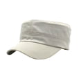 thumbnail image 2 of ZHOGXU Unisex Womens Mens Baseball Cap With Adjustable Back Straps Solid Color Wide Brim Fashion Comfortable Summer Hat For Casual Daily Wear,Beige,One Size, 2 of 3