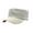 Beige, variant on Women's Military Style Flat Top Cotton Baseball Cap, Unisex Adjustable Classic Sun Hat, Lightweight Breathable Casual Cap For Daily Outdoor Travel All Seasons Beige One Size