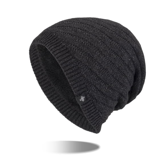 Hauaitttt Fashion Couples Women Men Sport Style Solid Stripe Keep Warm Winter Outdoor Knitted Hats Rabbit Ears Hat Men Trainman Hat Hat Men Leather Winter Toboggan Men Mens Cold Weather Caps Winter