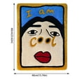 thumbnail image 3 of asddcavvf "I Am Cool" Door Mat Adds Personality And Practicality To Your Home, 3 of 9