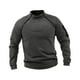 thumbnail image 1 of Hombres Chaqueta Cremallera Jersey Sudadera Ropa Térmica Moda Para Pescar Gris Oscuro S Sunnimix Chaqueta de los hombres, 1 of 8