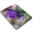 thumbnail image 3 of KSK KAISHEK Hard Shell Only for New MacBook Air 13 inchs 2018 2019 2020 2021 2022 A1932 A2179 A2337 m1, Purple series 0678, 3 of 5