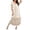 Apricot, variant on Long Nightgowns for Women House Dress Plus Size Sleepwear Pleated Full Length Loungwear