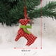 thumbnail image 2 of Árbol De Navidad Lindo Elk Decoraciones Colgante Cerámica Suave Ciervo Adorno Artesanal Adornos De Navidad Para El Hogar Fiesta De Año Nuevo Serendint HA038656-00, 2 of 6