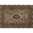 thumbnail image 1 of Ahgly Company Machine Washable Indoor Rectangle Traditional Dark Almond Brown Area Rugs, 5' x 8', 1 of 7