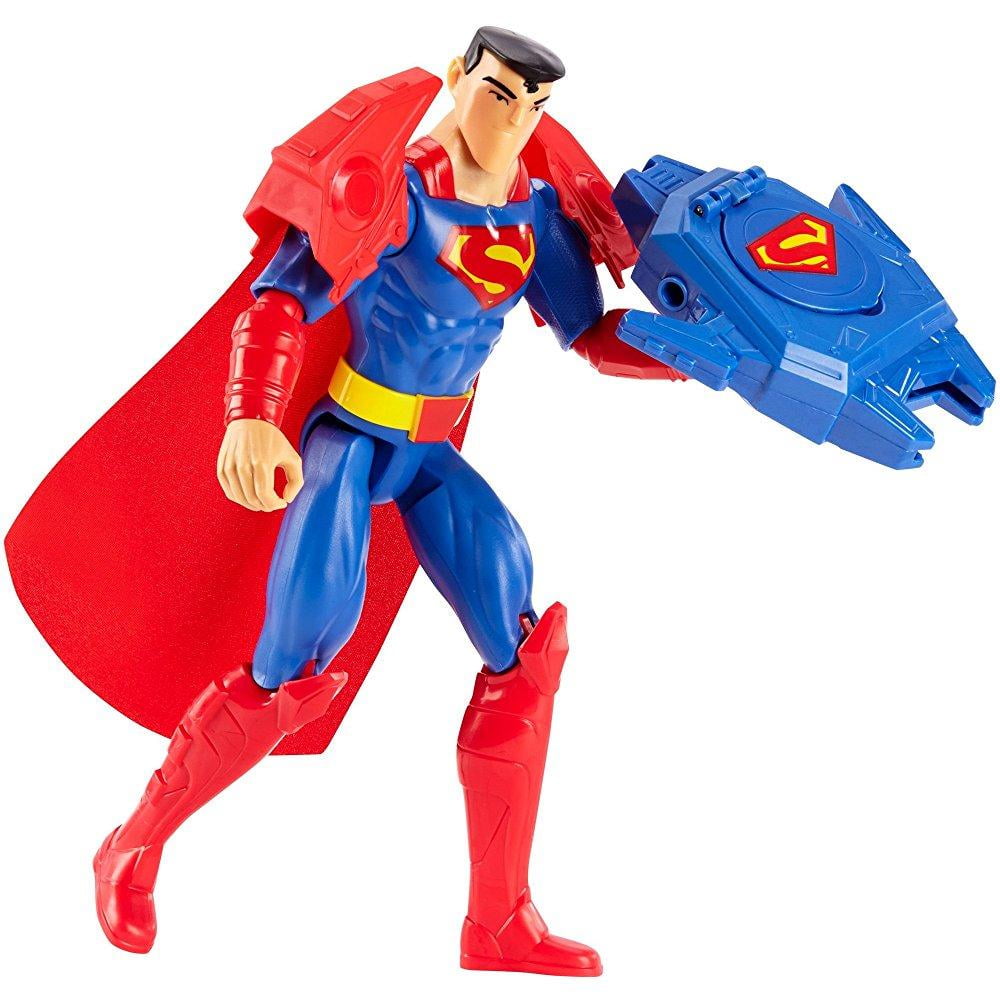 Justice League Action Armor Blast Superman Figure - Walmart.com