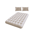 thumbnail image 1 of Cama Colchón Matrimonial Inflable Camping 2 Plazas Almohadas Ml Beige, 1 of 5